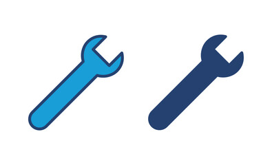 Wrench icon vector. repair icon vector. tools icon vector