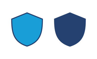 Shield icon vector. Protection icon vector. Security vector icon