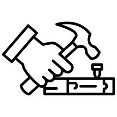 Repair Icon Element For Design