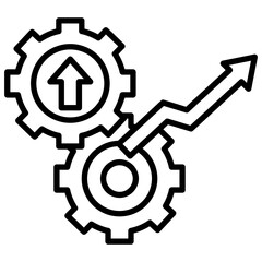 Upgrade Icon Element For Design
