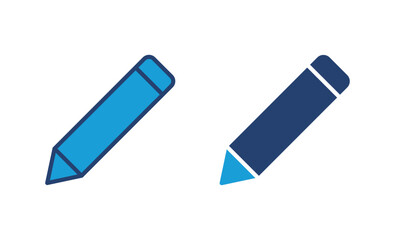 Pencil icon vector. pen symbol. edit icon vector