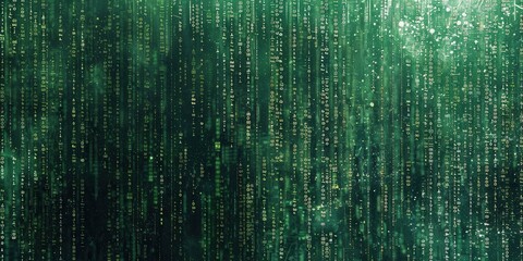 Encrypted Secrets. Cryptography wallpaper with high detail on plain background