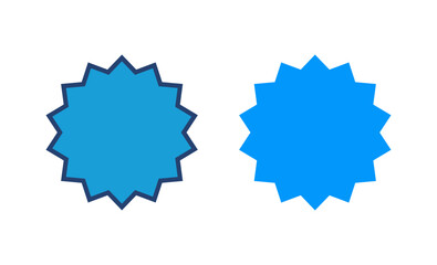 Badge icon vector. Awards icon. Achieve. Stamp