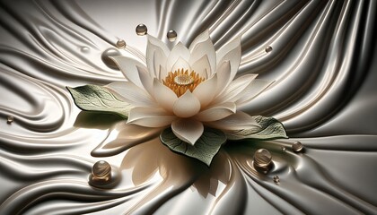 Floral Elegance: Lotus Flower