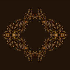 Luxury Vintage Ornament 