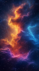 Obraz premium outer space