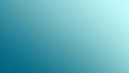 Obraz premium Abstract gradient turquoise blue teal white colored blurred back 