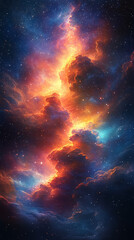 Fototapeta premium outer space