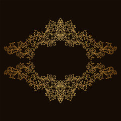 Luxury Vintage Ornament 