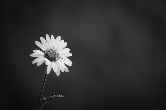 Happy Black and White HD Wallpaper. High Detailed Plain Background