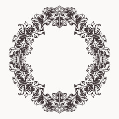 Luxury Vintage Ornament 