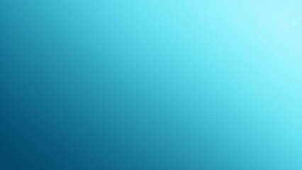 Obraz premium Abstract gradient turquoise blue teal white colored blurred back 