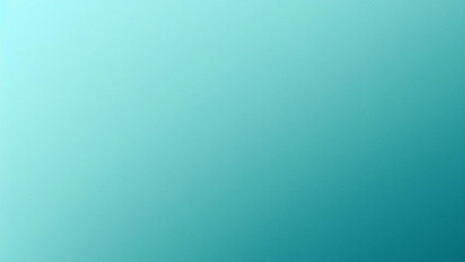 Obraz premium Abstract gradient turquoise blue teal white colored blurred back 