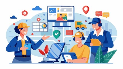 Dispatchers stay informed on evolving traffic patterns and delivery technologies, adapt their dispatch strategies to optimize routes, and continuously strive to ensure efficient and timely deliveries