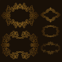 Luxury Vintage Ornament 