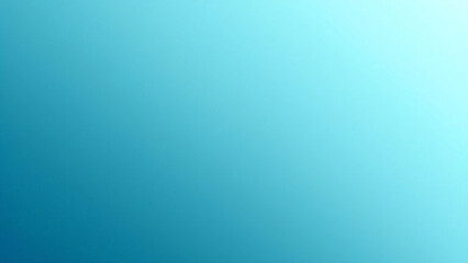 Abstract gradient turquoise blue teal white colored blurred back	