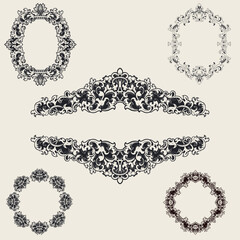 Luxury Vintage Ornament 