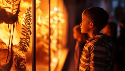 Natural history museums, vibrant exhibits, cultural heritage, educational displays