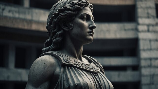 Est&aacute;tua Grega