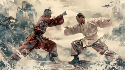 Fototapeta premium martial arts