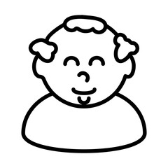 Old People icon template