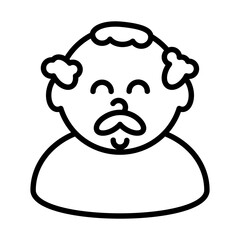 Old People icon template