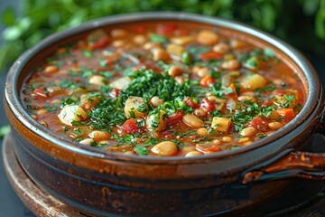 Hearty and Delicious Bean Soup
