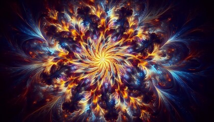 Cosmic Bloom