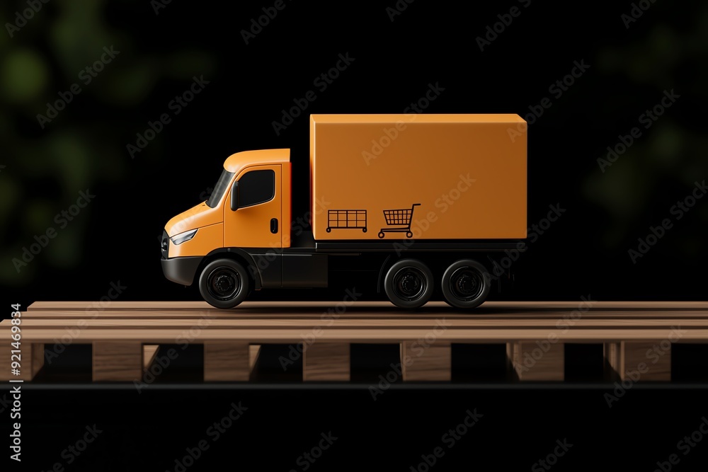 Poster e-commerce platform with ai-driven shipping recommendations for vendors, enhancing delivery speed an