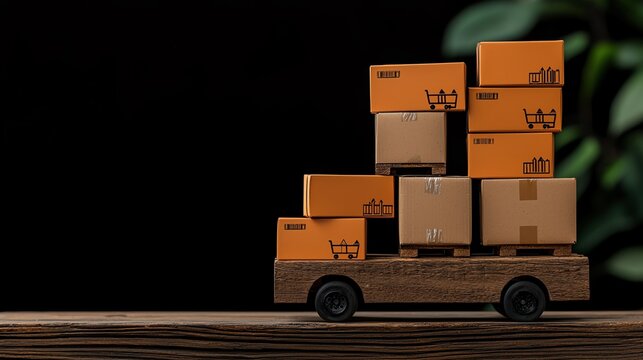 Multi-vendor e-commerce marketplace featuring a unified shipping solution with tracking and return handling, e-commerce platform, integrated logistics