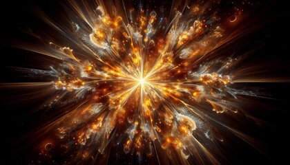 Fototapeta premium Cosmic Bloom