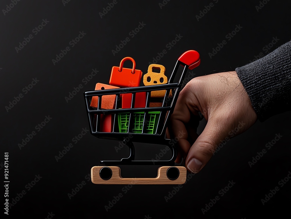Poster e-commerce marketplace with dynamic pricing algorithms, helping vendors stay competitive in real-tim