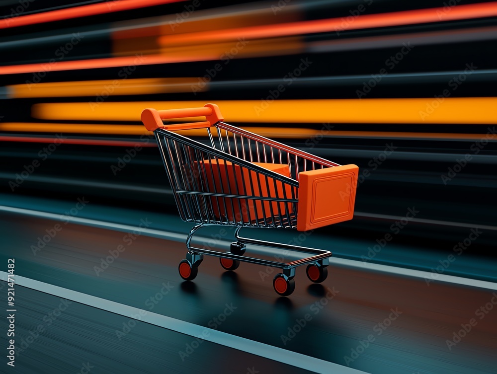 Poster e-commerce marketplace with dynamic pricing algorithms, helping vendors stay competitive in real-tim