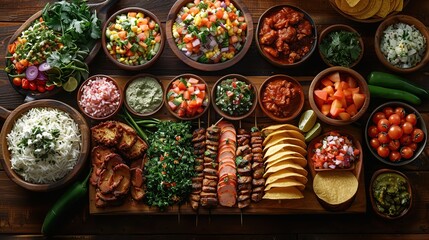 A Delicious Mexican Feast