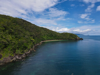 Drone Daintree Coast Australia