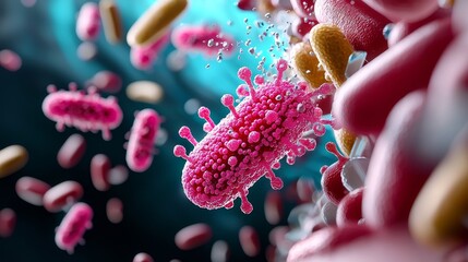 CRISPR-engineered probiotics, gut microbiome therapy