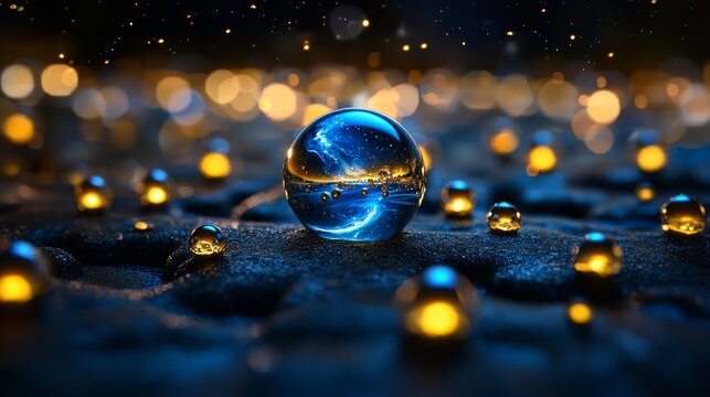 Multiverse theory illustration, parallel universes