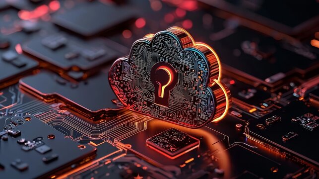 Quantum homomorphic encryption, secure cloud computing