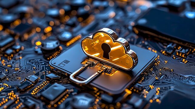 Quantum homomorphic encryption, secure cloud computing