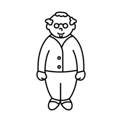 Old People icon template