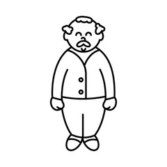 Old People icon template