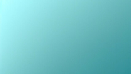 Fototapeta premium Fondo azul turquesa borroso abstracto y textura degradada para su diseño gráfico 