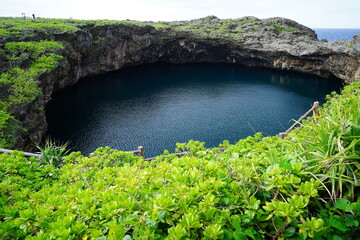 Lake in Okinawa toriike　通り池