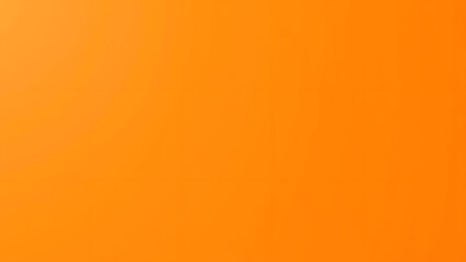 Plain orange gradient background with smooth transition.