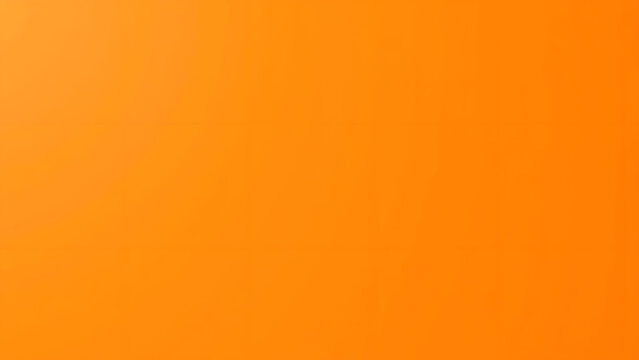 Plain orange gradient background with smooth transition.