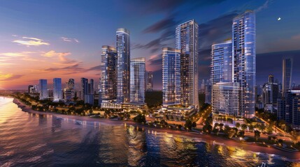 Challenges and opportunities in luxury real estate development markets.