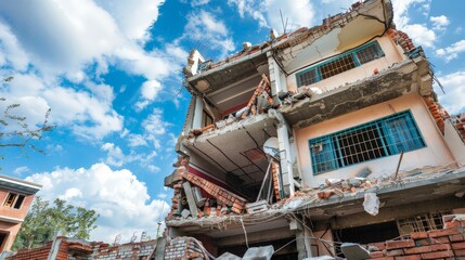 Challenges and solutions in constructing earthquake-resistant buildings on active fault lines.