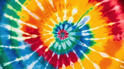 A close up of a tie dye pattern on the side of an object, AI