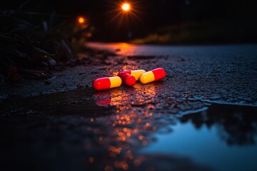 Green themed SMART HOME sign blending technology with environmental sustainability in healthcare