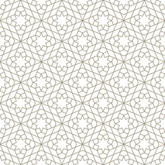Obraz premium Seamless geometric abstract pattern with a modern style